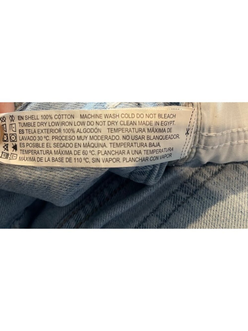 Womens Distressed High-Waisted Light Wash Jeans Size 24 Forever 21 - Picture 10 of 11